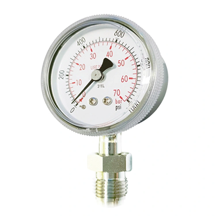 Ποιοι παράγοντες επηρεάζουν συνήθως τη διάρκεια ζωής ενός μετρητή πίεσης εξαιρετικά υψηλής καθαρότητας και πώς μπορεί να παραταθεί;