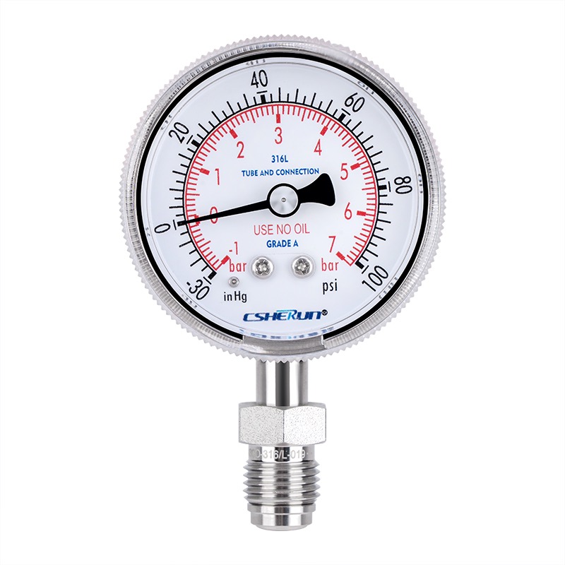 VCR 1/4 Περιστρεφόμενο αρσενικό σφραγιστικό προσώπου